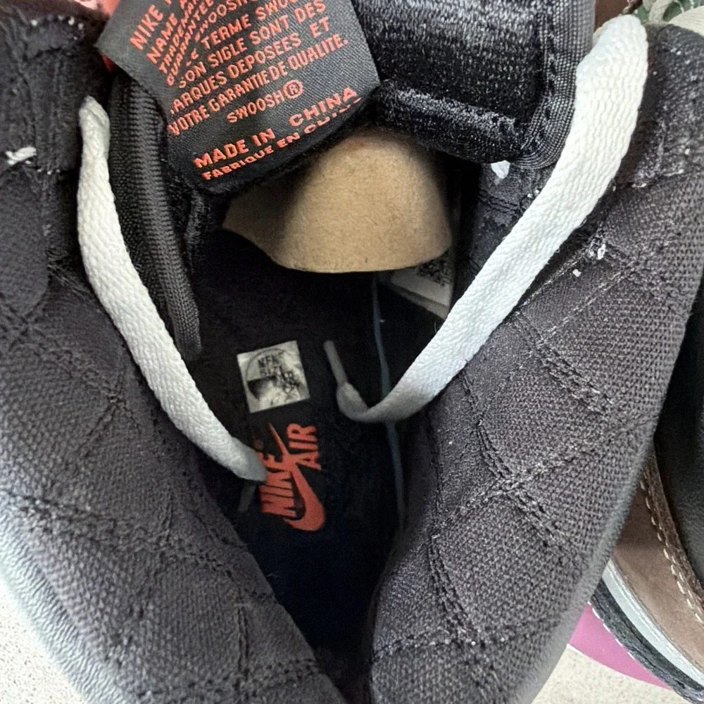 Jordan 1 Retro High OG Hand Crafted Sneaker DH3097-001 Men's 11